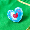Legend of Zelda Heart Containers/Pieces Holographic Pins