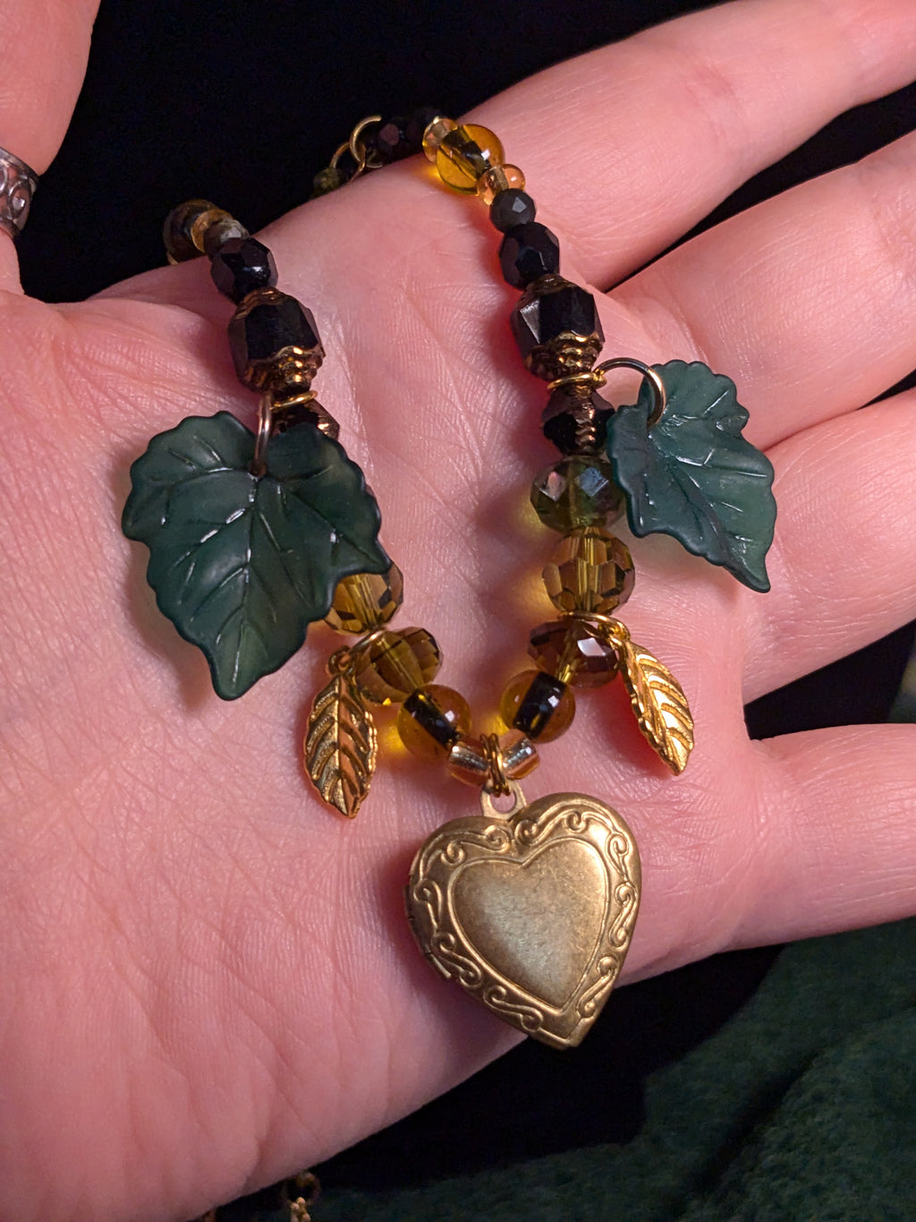 Fae Secrets - Forest Fairy Locket Necklace