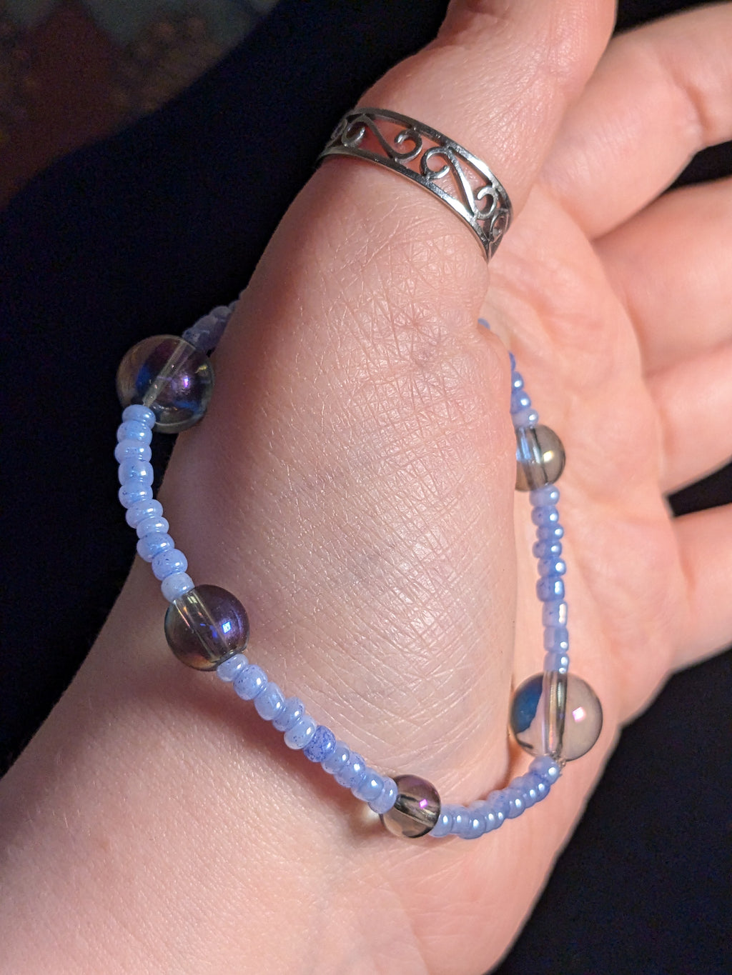 Raindrops Beaded Bracelet