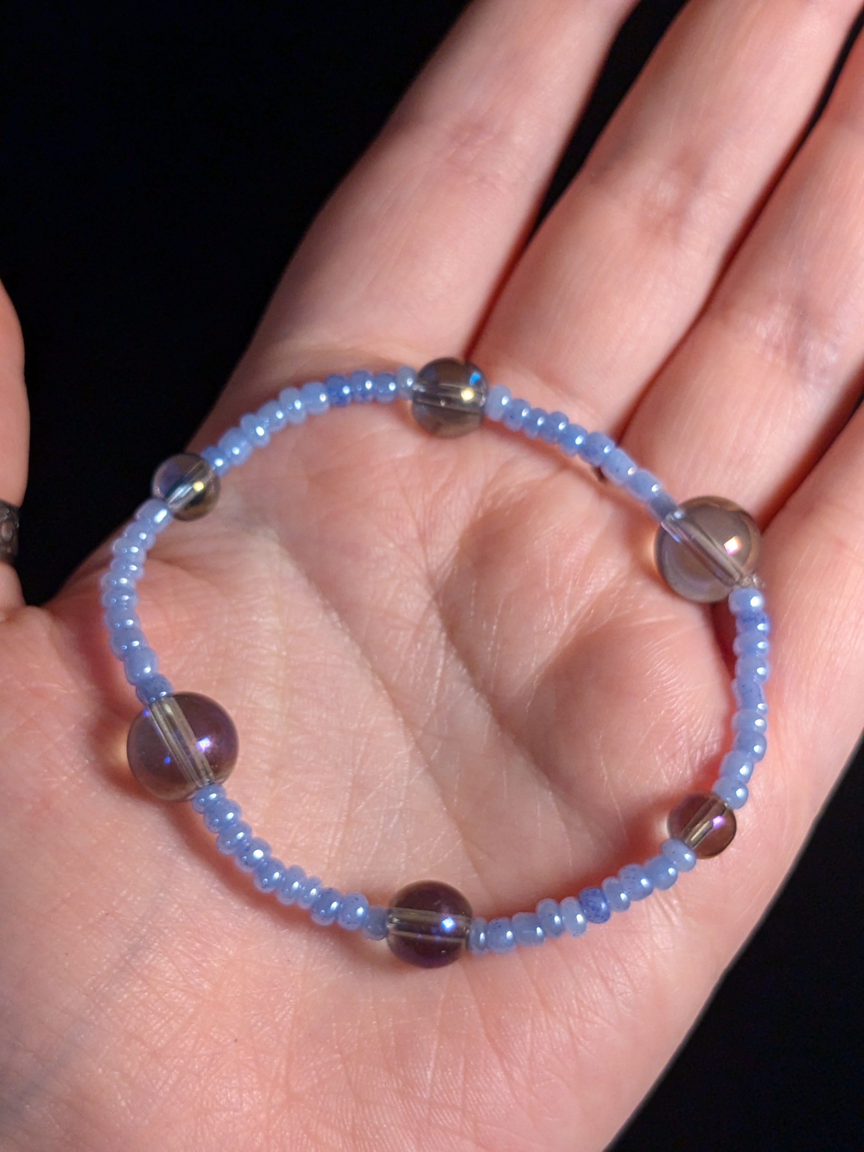 Raindrops Beaded Bracelet