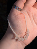Rose Quartz Beaded Bracelet