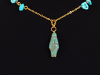 Venus Figure Pendant Necklace