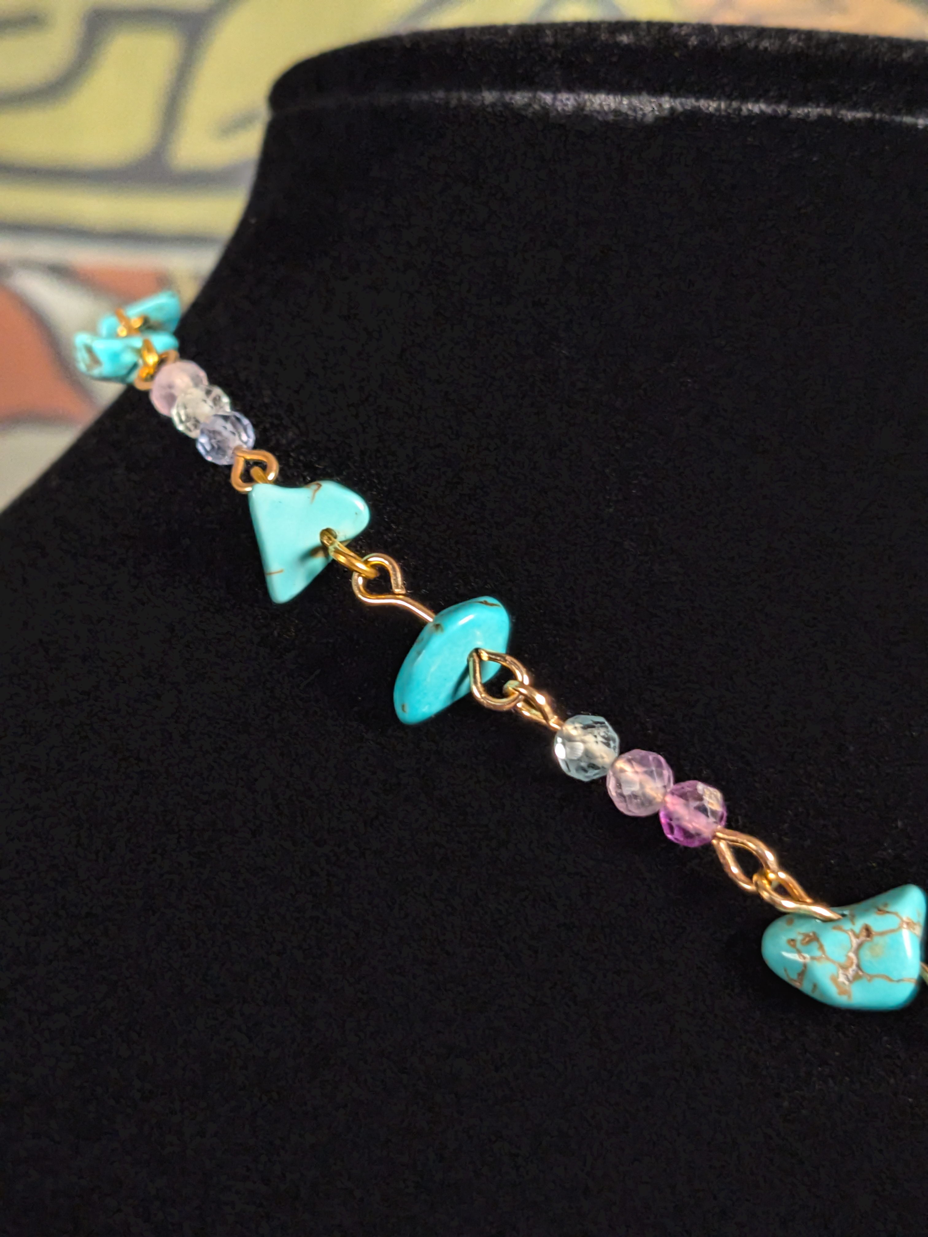 Venus Figure Pendant Necklace