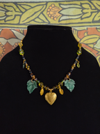 Fae Secrets - Forest Fairy Locket Necklace