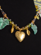 Fae Secrets - Forest Fairy Locket Necklace
