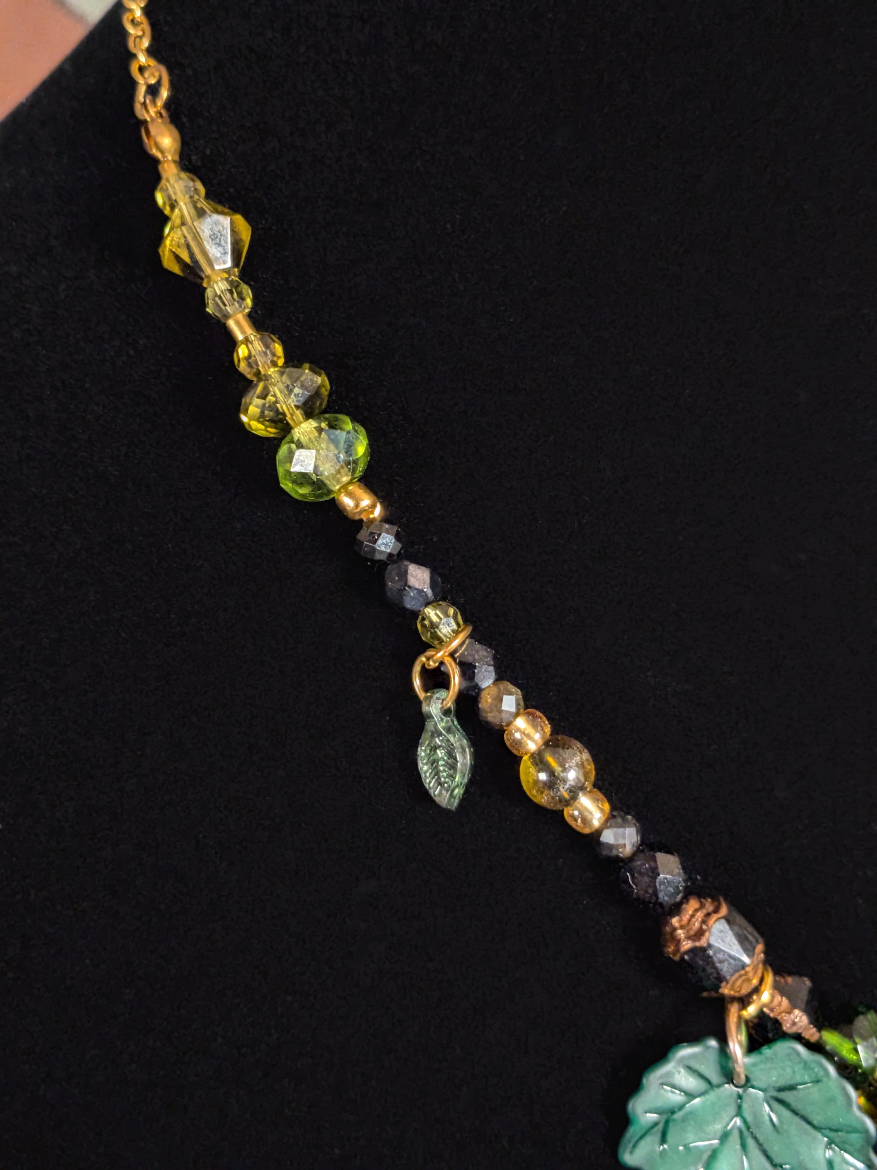 Fae Secrets - Forest Fairy Locket Necklace