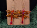 Dragonfly Beaded Earrings
