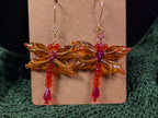 Dragonfly Beaded Earrings