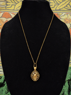 Lavender Chamomile - Dried Flowers Pendant