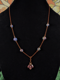 Dewdrops - Beaded Chain Necklace