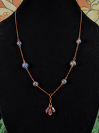 Dewdrops - Beaded Chain Necklace