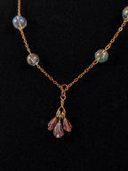 Dewdrops - Beaded Chain Necklace