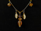 Honeybee Crystal Chain Necklace