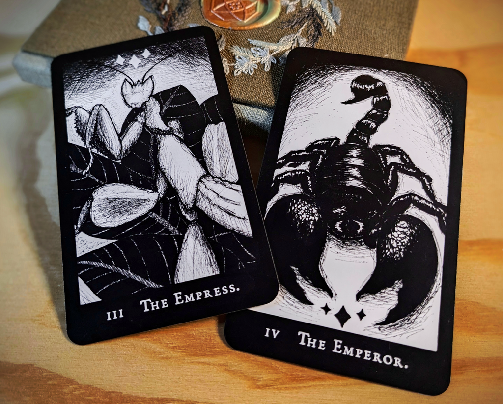 Hemiptarot - The Insect Tarot Deck | Kickstarter Leftover Stock!