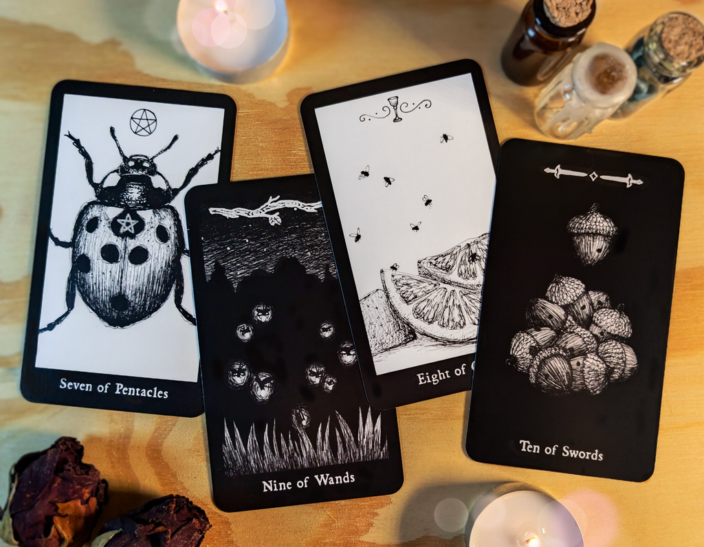 Hemiptarot - The Insect Tarot Deck | Kickstarter Leftover Stock!